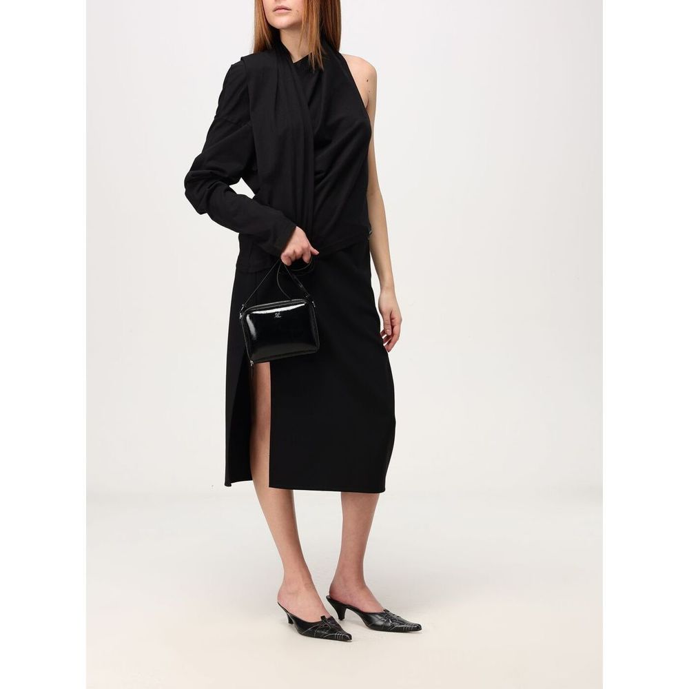 Courreges Shoulder Bag Black - Picture 2 of 7